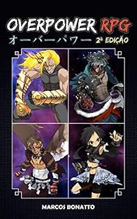 Livro Overpower RPG | 2ª Edição