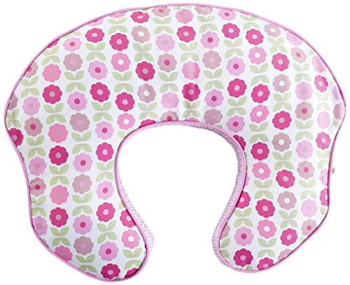 Norjews Mombo Deluxe Covered Nursing Pillow Slipcover Blush N