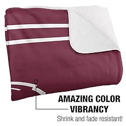Fairmont State University Blanket, 60"x80" Primary