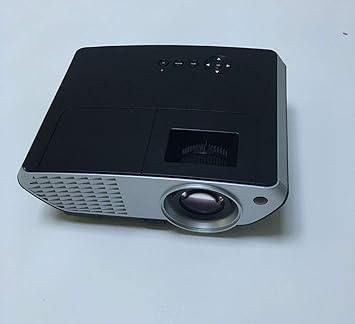 RUONAN Inicio proyector 2000 Lumen Full HD 1080P Pico proyector ...