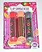 3 Lip Smacker Lip Balms ~ Best Flavor Forever 1990s Cosmic Collection Vintage