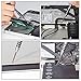 Kalanution 6 Pieces Tool Kit Pentalobe Screwdriver for Macbook Air/Pro and Retina
