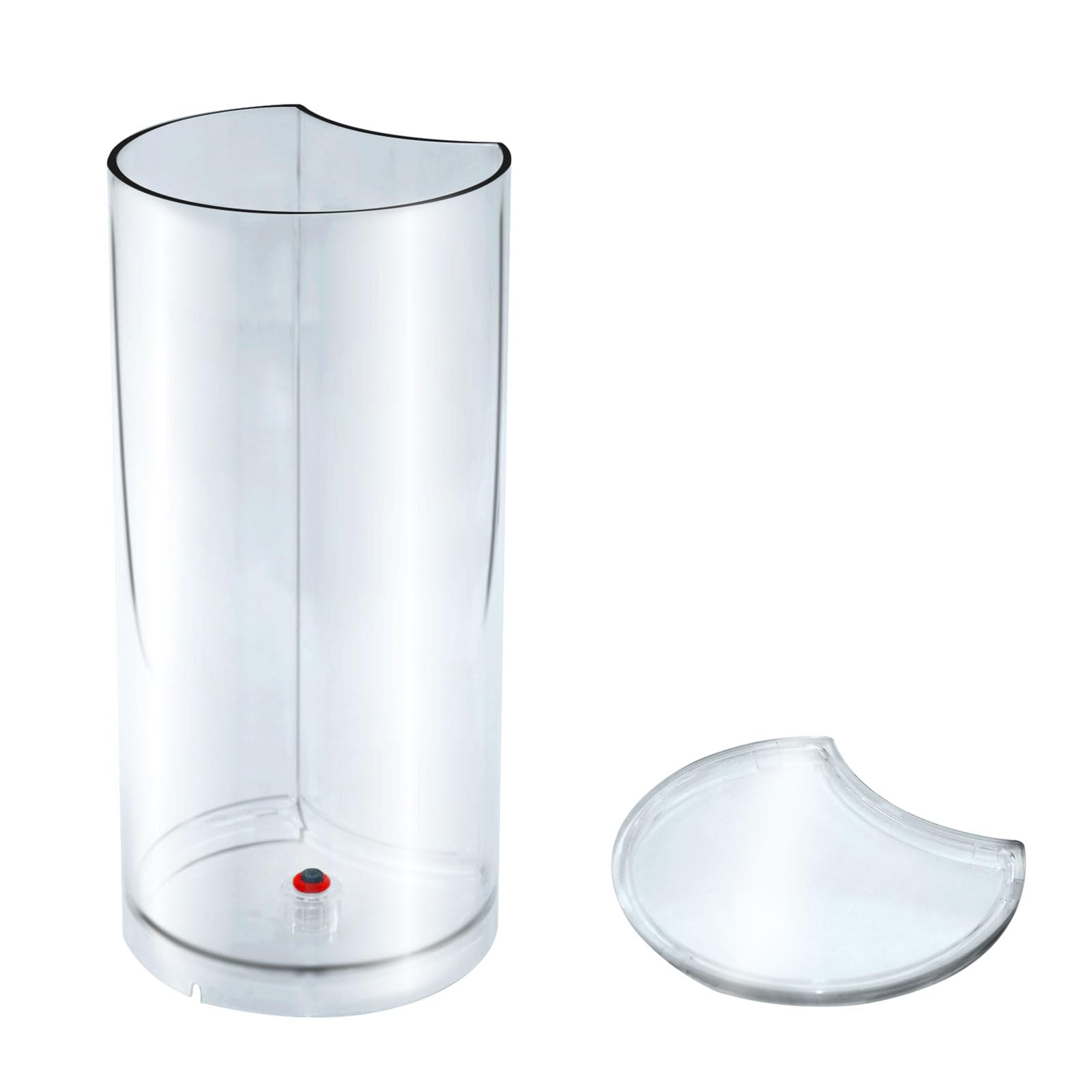 Photo 1 of Alsoyixia Water Tank With Lid Cover, Reservoir Replacement for XN910B XN9105 XN910C Vertuo Next Krups Coffee Machine