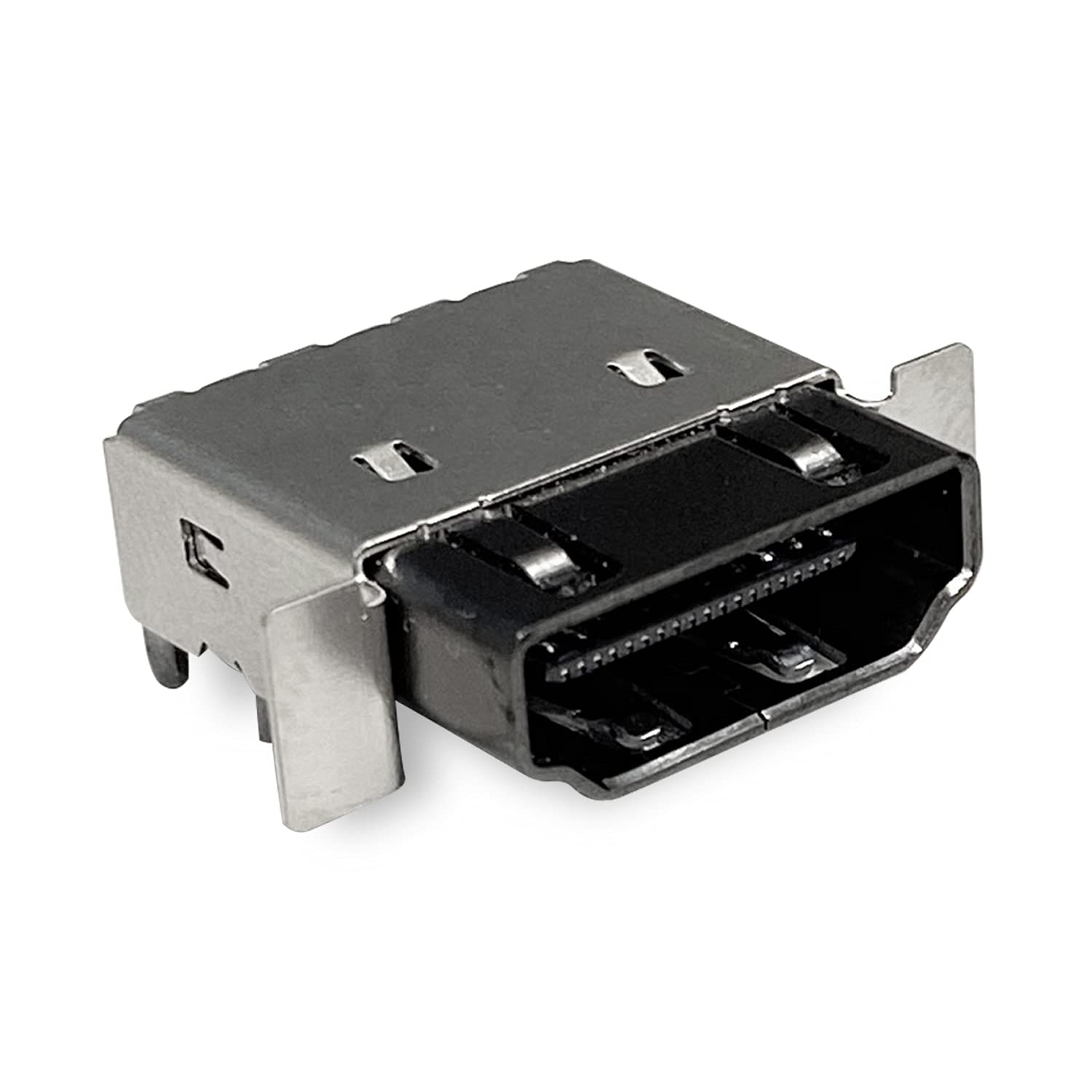 HDMI Port Replacement Kit for Xbox Series X, Display Socket Jack Connector Repair for XSX Console (Original OEM Quality), Including Tools (Screwdrivers, Tweezer, Spudger)