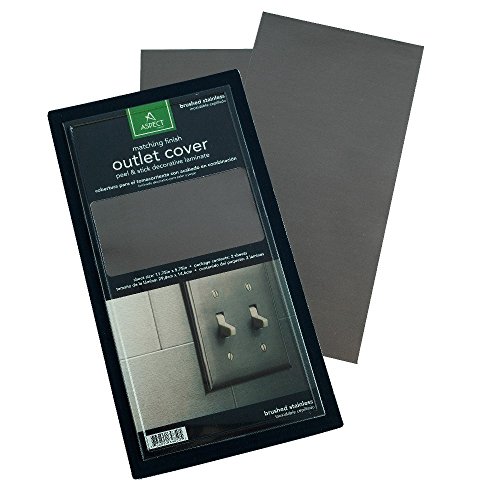 Aspect Backsplash Accessory Kit (Stainless)