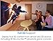 Optoma HD243X 1080p Projector for Movies and Gaming, Super Bright 3300 Lumens, Long 12000h Lamp Life, 3D Support, Easy Setup with Zoom and Keystone Adjustment