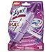 LYSOL Brand No Mess Max Automatic Toilet Bowl Cleaner, Lavender Fresh, 1.41oz Block