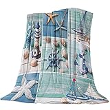 SODIKA Flannel Fleece Bed Blankets Lightweight Cozy