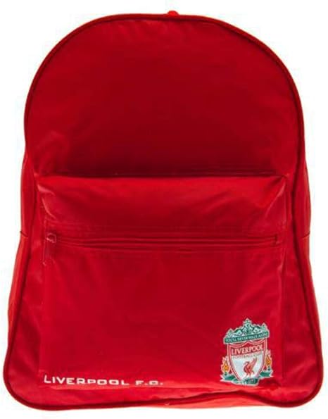 Liverpool Fc Backpack Red Lfc Official Amazon Co Uk Sports Outdoors
