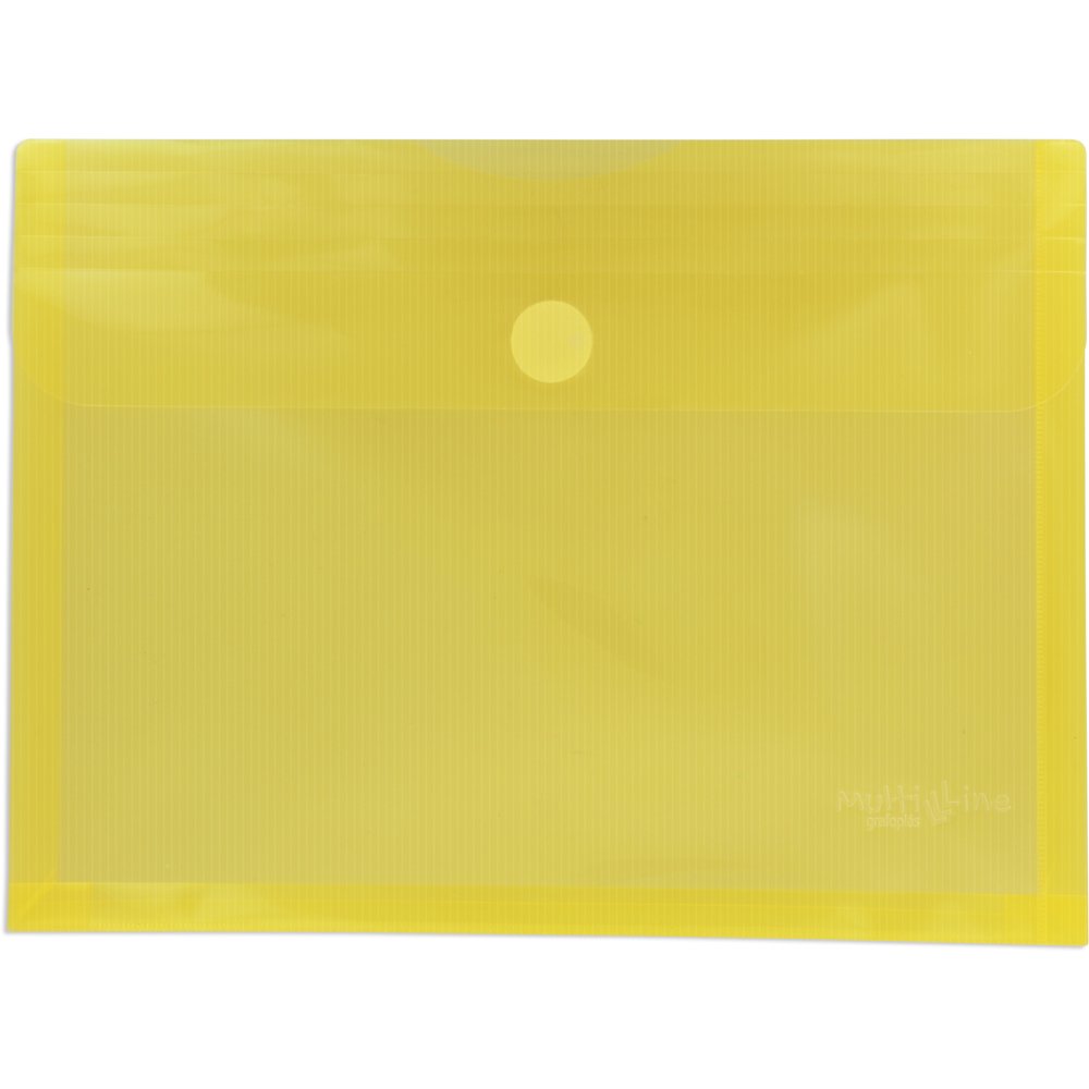 Economic grafoplas 4872960 Envelopes with Extra Capacity, Yellow