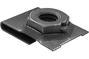 AU-VE-CO Auveco # 5589 J Type Cage Nut 5/16"-18 Screw Size. Qty 50.