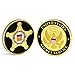 Secret Service Challenge Coin Collection - Gold Plated Challenge Coin, Stunning Detailing