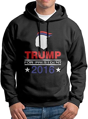 Donald Trump For President 2016 Men Best Hoodie Sweatshirt