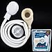 Shower Portable Adaptor Spray Handheld Bathtub Tub Hose Sprayer Kids Pets Brush