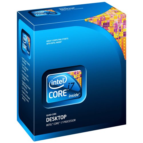 Intel Core i7 860 Processor 2.80 GHz 8 MB LGA1156 CPU I7-860BOX