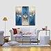 Wieco Art Dancing Girls Modern Large Contemporary 3 Panels 100% Hand Painted Stretched and Framed Ballet Dancers Oil Paintings on Canvas Wall Art Work for Living Room Bedroom Home Decorations