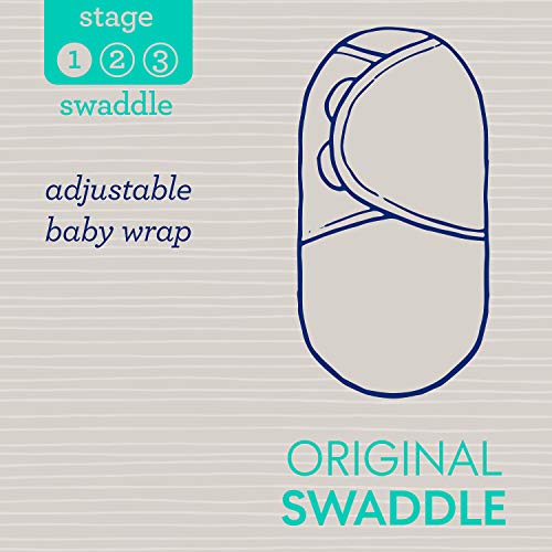 SwaddleMe Original Swaddle Preemie Size, Up to 7 Pounds, 1Pack