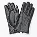 Faux Leather & Fur lined winter gloves with Touch Screen Technology - Extra Large
