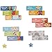 Toddle Toy Chore Chart – Magnetic Behavior Chart for Kids That Makes The Ideal Reward Chart Comes with Many Fun Star Options for Increasing Responsibility