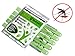 Ultra Corpoate Ultra Repellent Bracelets, Green, 5-Pack