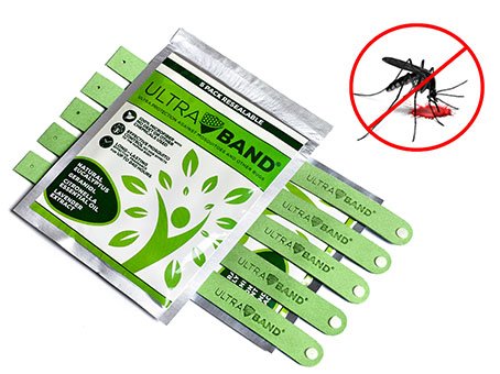 Ultra Corpoate Ultra Repellent Bracelets, Green, 5-Pack