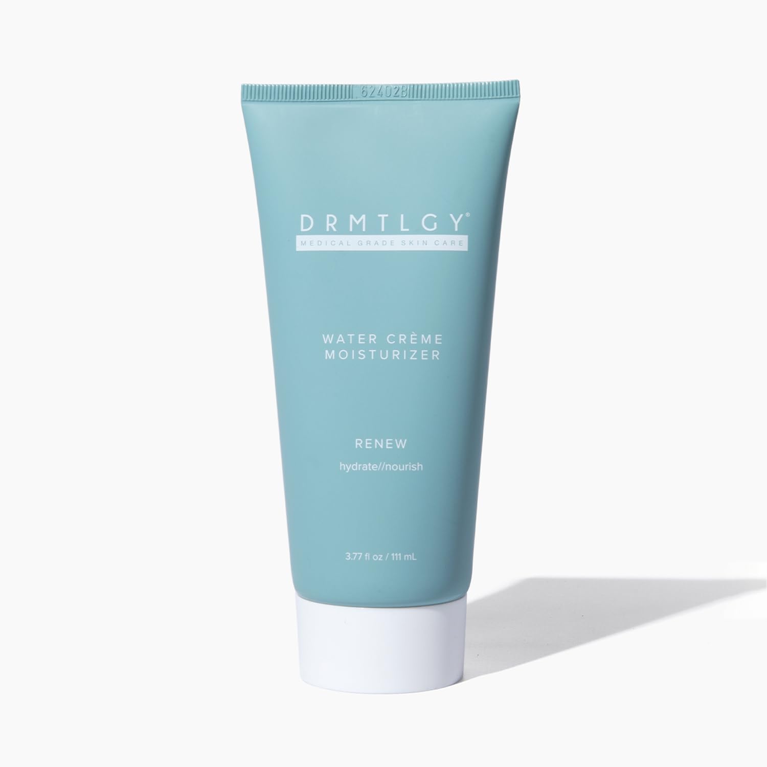 DRMTLGY Water Créme Face Moisturizer for Women & Men - Facial Moisturizer for Dry Skin - Lightweight Daily Face Cream