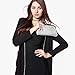 LOVEVOOK Evening Bag Clutch Purse for Wedding with Rhinestones Silver