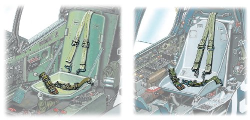 Fine Molds 1/72 Seat Belt Na4 for Nano Aviation Series Wwii U.s. Forces Planes