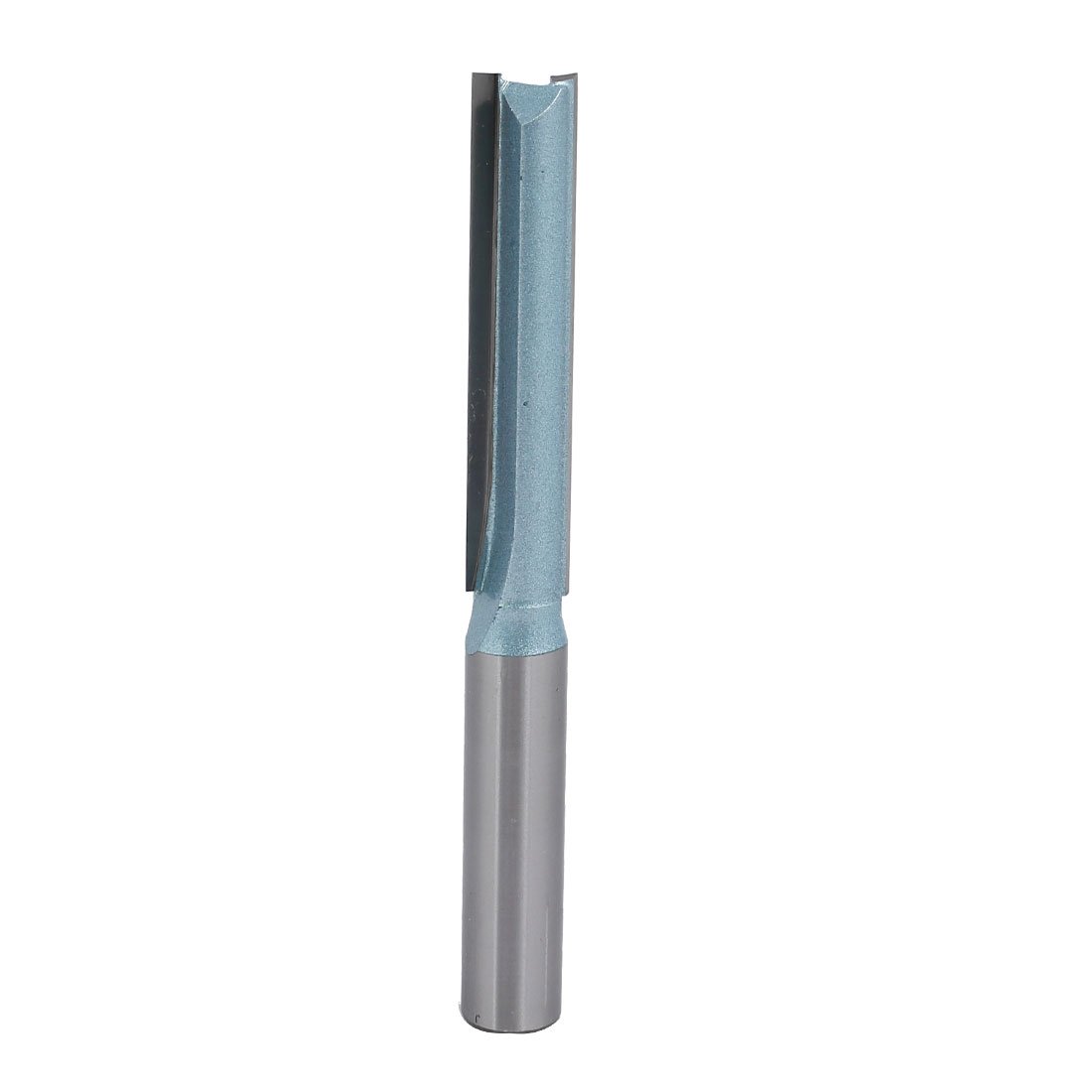 Sourcingmap 1/2" Dia Straight Router Bits Double Flutes 2" Flute Length with 1/2" Shank
