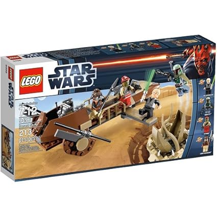 Lego Star Wars Desert Skiff Play Set