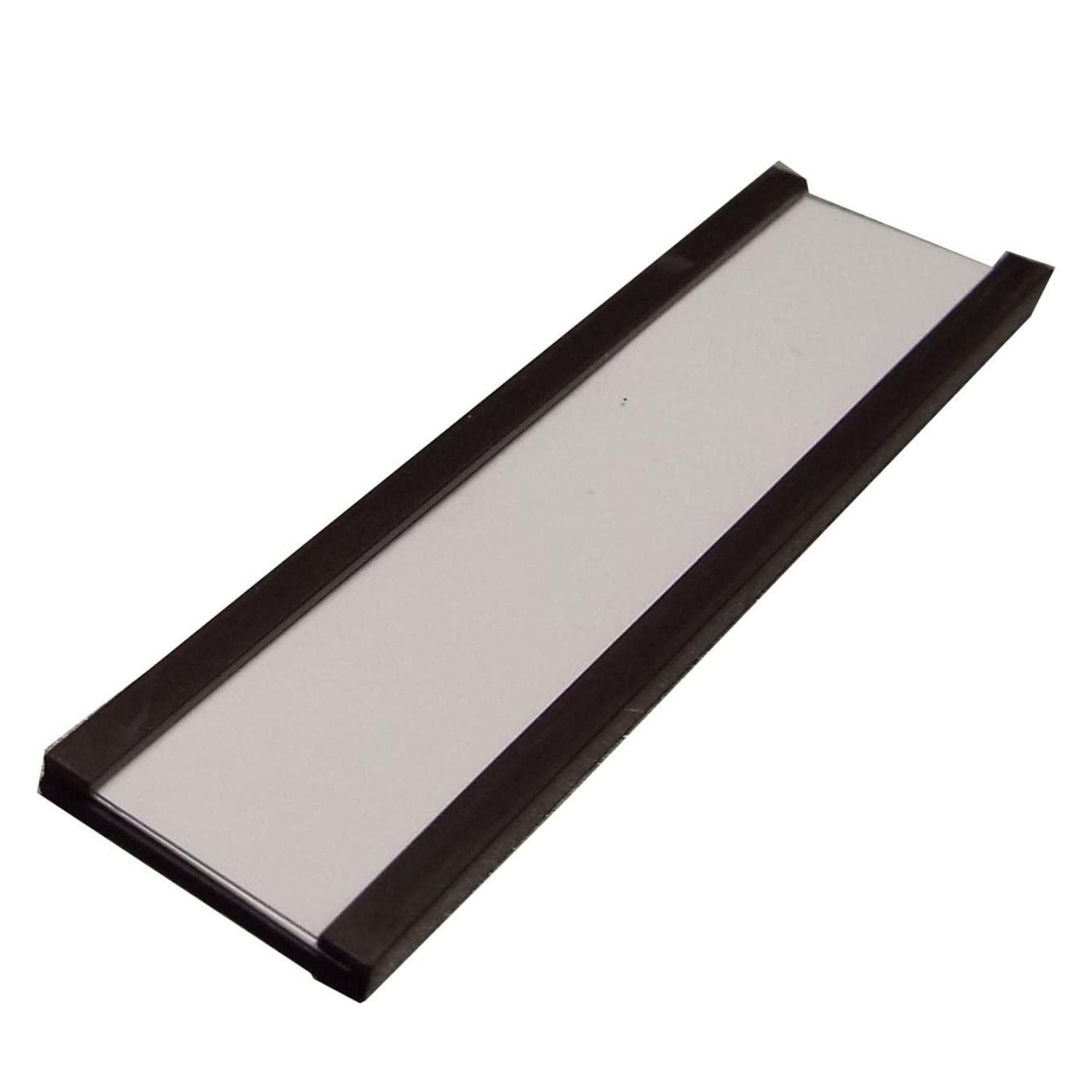 Beaverswood Flexible Magnetic Labels Holder 80x200mm PK 50, Office Essential Pack Card Labels