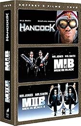 Hancock + Men In Black + Men In Black Ii - Pack