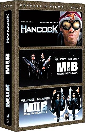 Hancock + Men In Black + Men In Black Ii - Pack