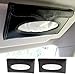 ATB 2 Car Visor Tissue Holder Caddy Kits Refill Kleenex Cases Handy Truck Black