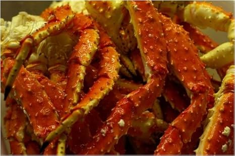 King Crab Legs Jumbo 5 Lbs Amazon Com Grocery Gourmet Food