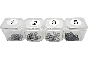 40MAX Airsoft Shim Set 80PCS for AEGs Airsoft Gun Ver.2/3/7 Gearboxes （0.1mm 0.2mm 0.3mm 0.5mm ）