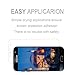 Galaxy S7 Screen Protector,[2-Pack] iTURBOS Full Screen Coverage 3D PET HD Screen Protector Film for Samsung Galaxy S7 (Clear).