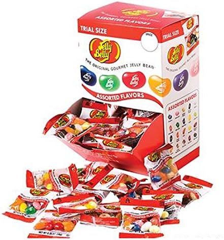JELLY BELLY. 80 MINI BAGS.