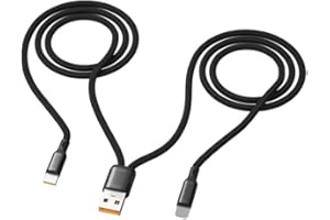 Multi Charging Cable 2-in-1, 4FT for Lightning Cable Nylon Braided USB C Charging for iPhone 14/13/12/11 Pro Max/XS MAX/XR/XS