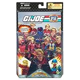 G.I. JOE 25th Anniversary Comic Pack: CRIMSON GUARD and SCARRED COBRA OFFICER