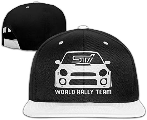 STI WRX World Rally Team Racing Hipster Adjustable Hip-pop Baseball Cap Flated Hat