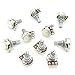 Guitar Potentiometers Split Shaft Pots Audio Tone Switch Control Pack of 10 (B250K)