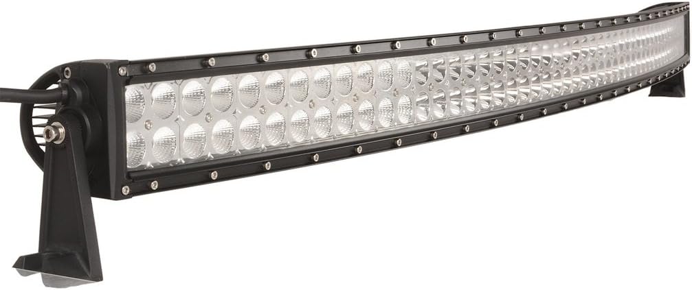 Tiauto 288W 50 Inch Curved Waterproof LED Working Light Bar SUV Off road Boat Headlight Flood Driving Fog Work Light For Jeep Grand Cherokee Kit ATV Tow Truck