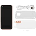 Cuifati XS11 Mini Mobile Phone, 2.5in Cell Phone WiFi GPS 1GB 8GB Quad Core for Android Smart Phone for Students ( )