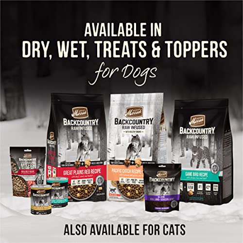 Merrick Backcountry Raw Infused Grain Free Dog Food, Pacific Catch
