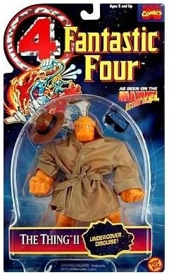 Fantastic Four Thing II Action Figure