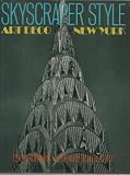 Front cover for the book Skyscraper Style: Art Deco New York by Cervin Robinson