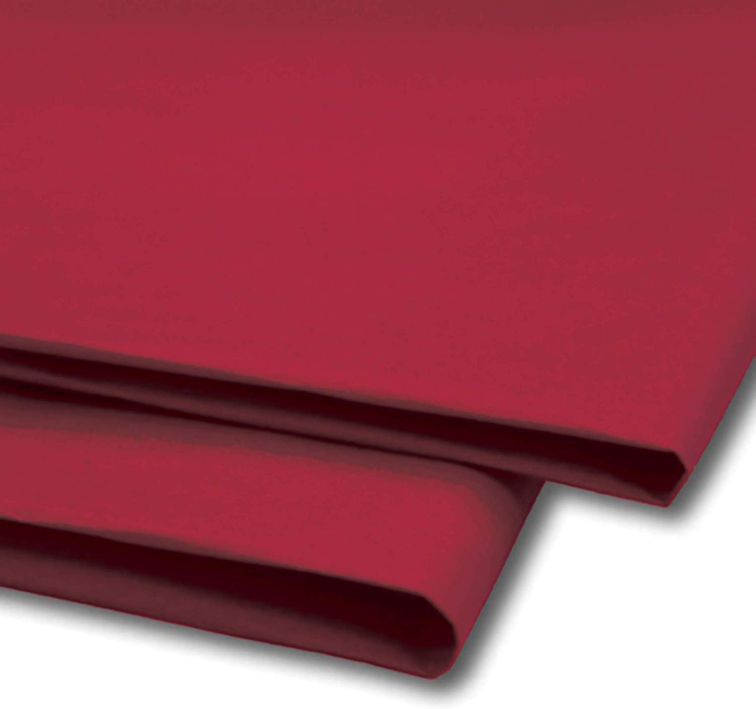 Tissue Paper 50 Sheets, Gift Wrap, MG and Acid Free, 20 x 30" Size, Wrapping Decorative Sketch and Cutting Paper for Art Craft - Sabco (Burgundy)