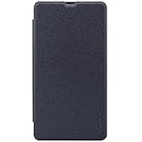 NILLKIN Sparkle Window Flip Leather Cover Case For Nokia Lumia 535,Black