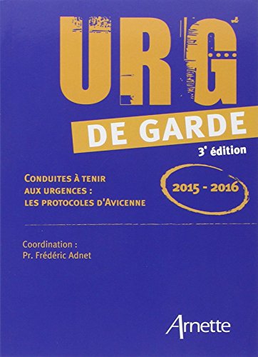 Urg' de garde 2015-2016